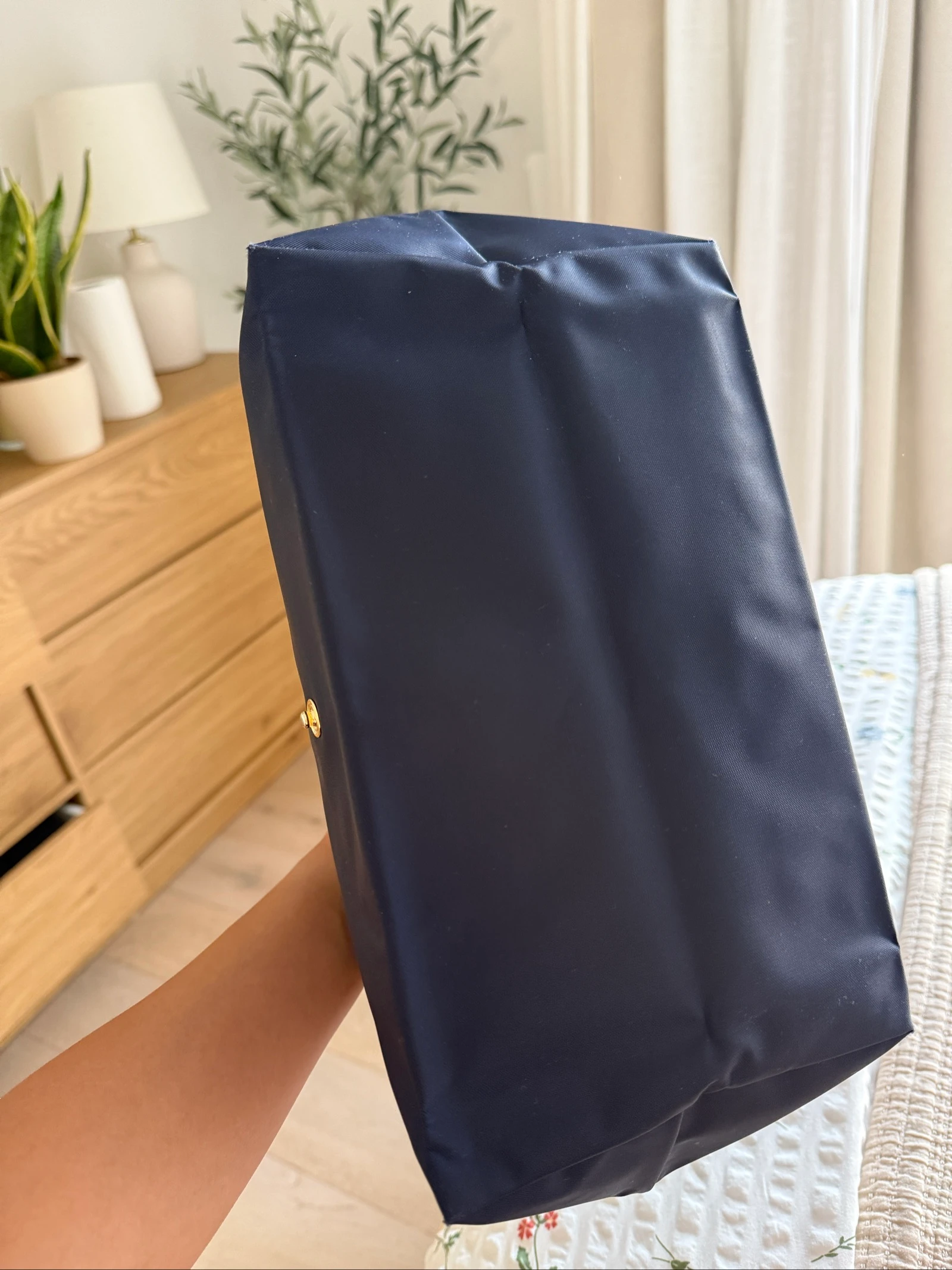 Longchamp Le Pliage Original M – Navy blue – photo 5